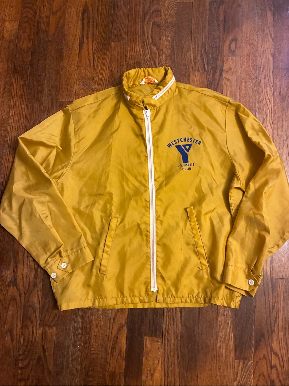 Vintage sportsmaster ymca jacket size large